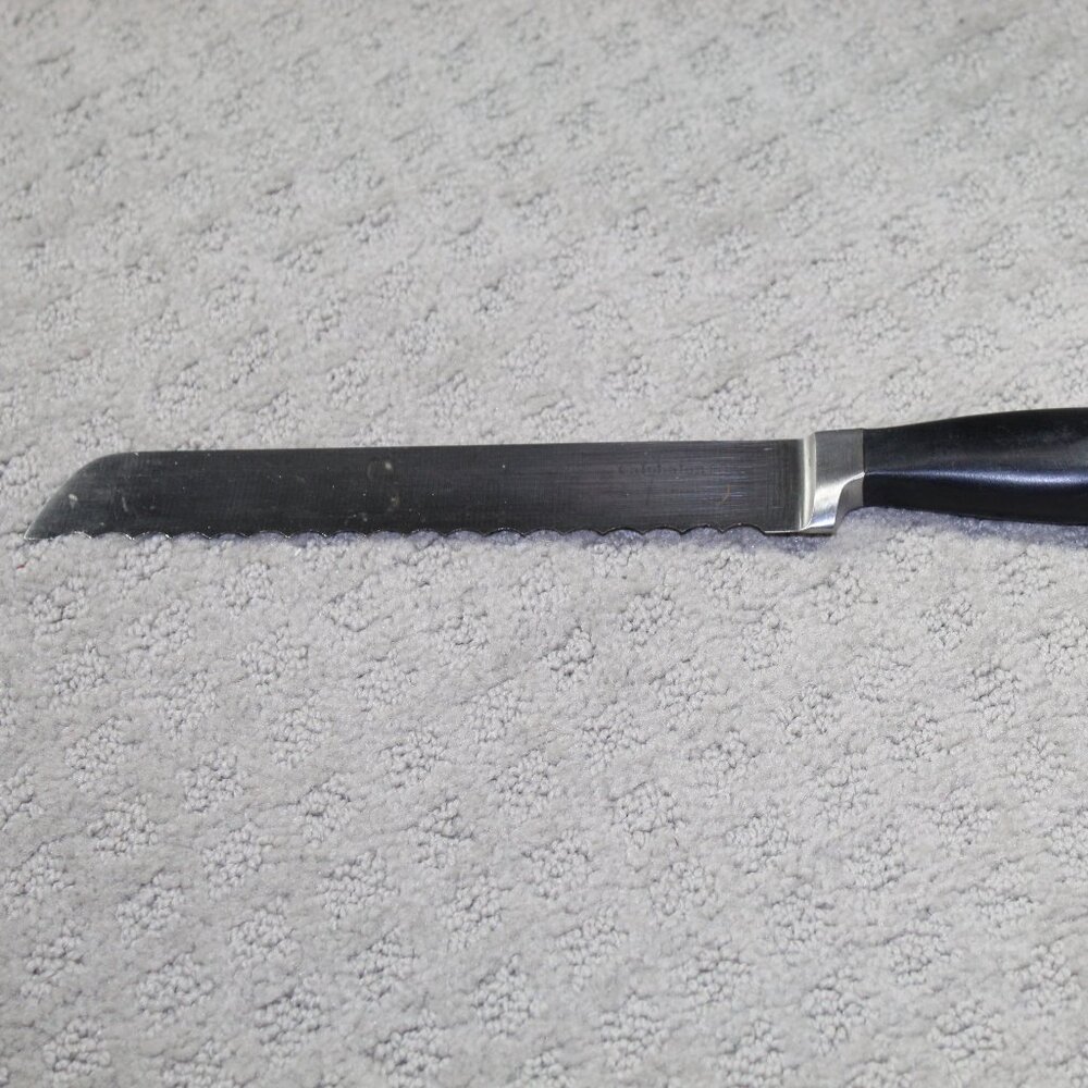 Calphalon Full Forged / No Stain 8" Bread Knife, Contemporary German Steel